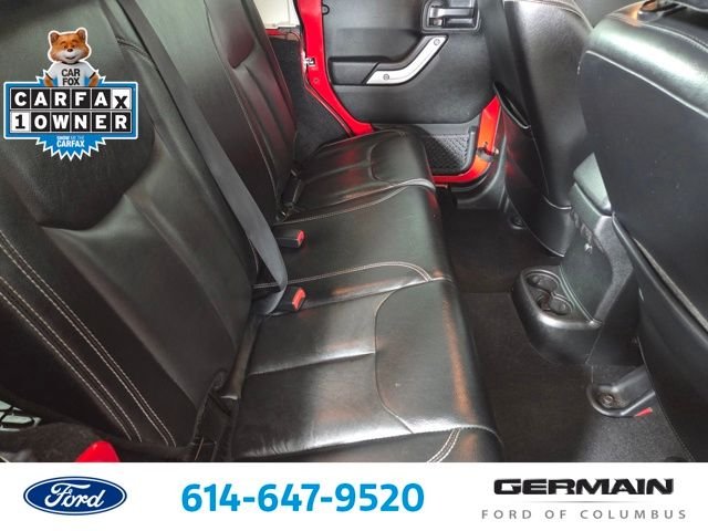 Certified Used 2017 Firecracker Red Clearcoat Jeep Unlimited Rubicon image 23