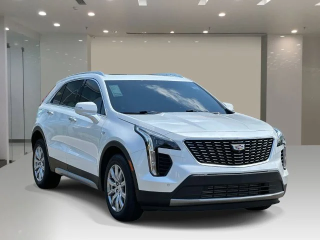 Used 2023 White Cadillac Premium Luxury image 7