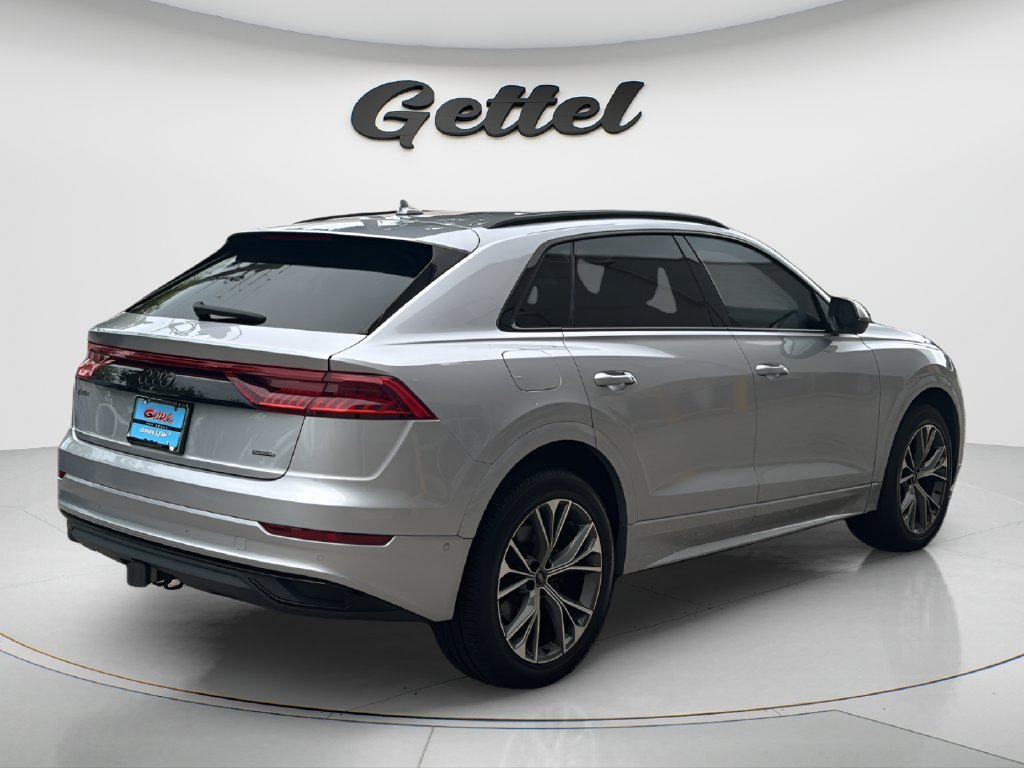 Used 2022 Silver Audi 55 Premium image 5