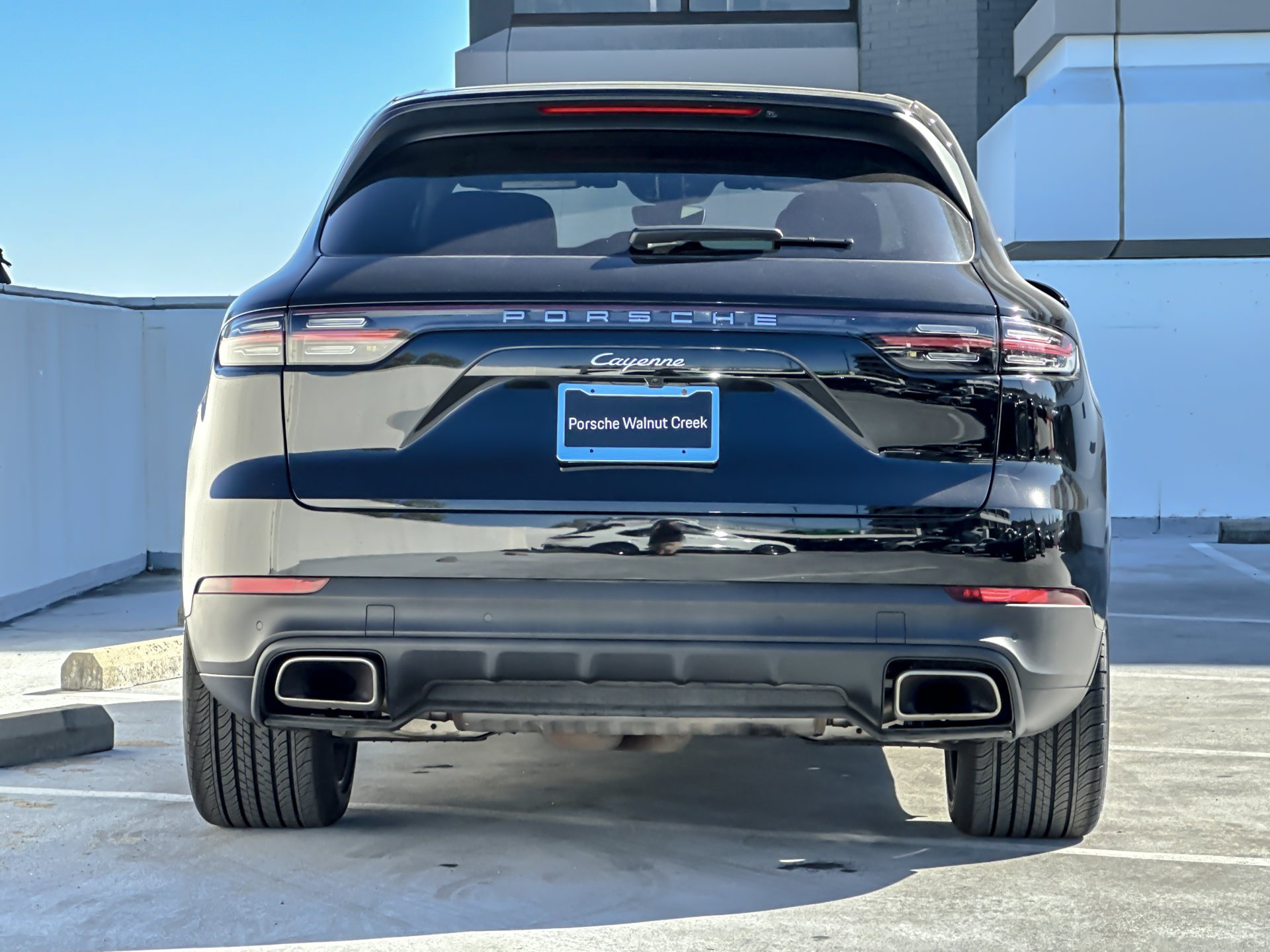 Certified Used 2023 Black Porsche AWD image 8