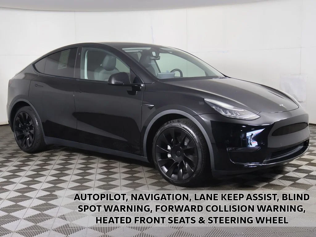 Used 2021 Black Tesla Long Range image 9
