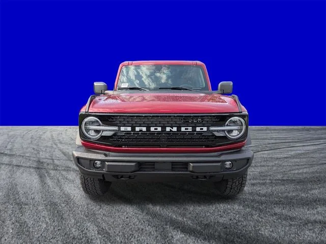 New 2026 Ruby Red Metallic Tinted Clearcoat Ford Outer Banks® image 9