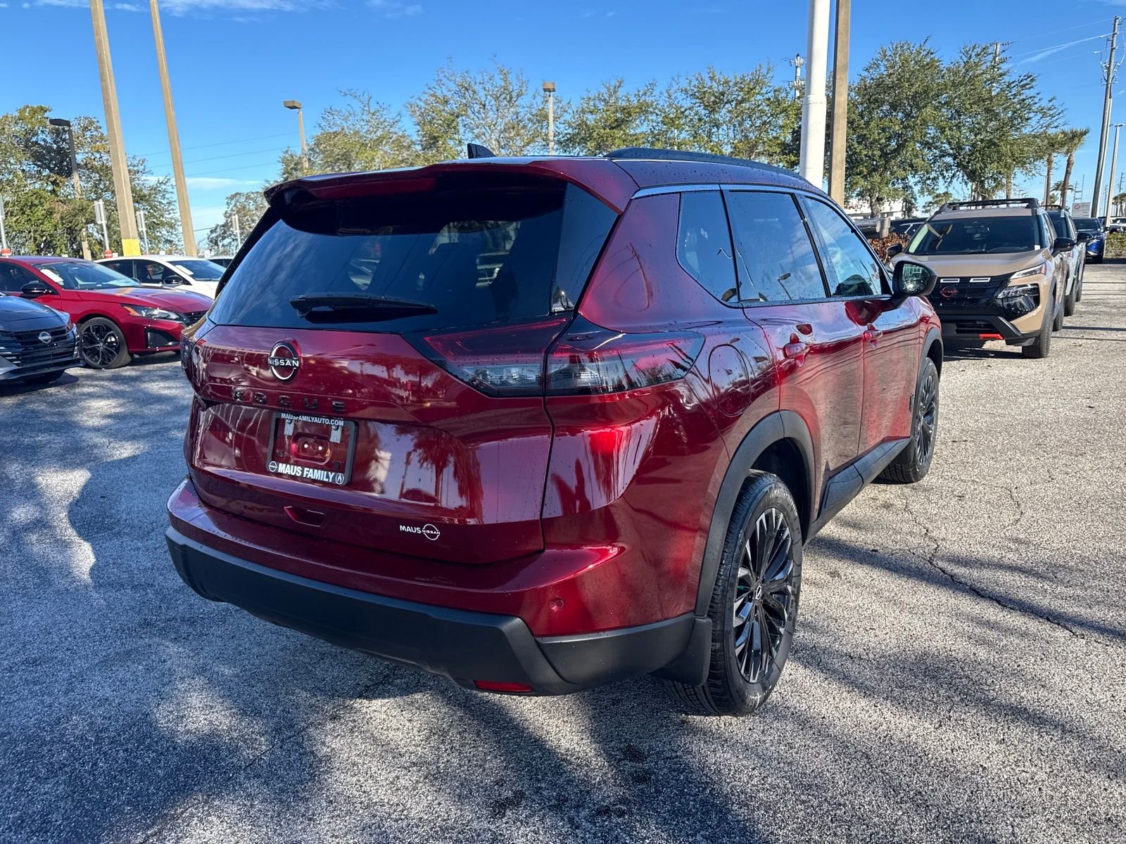 New 2026 Nissan Rogue Dark Armor 4D Sport Utility