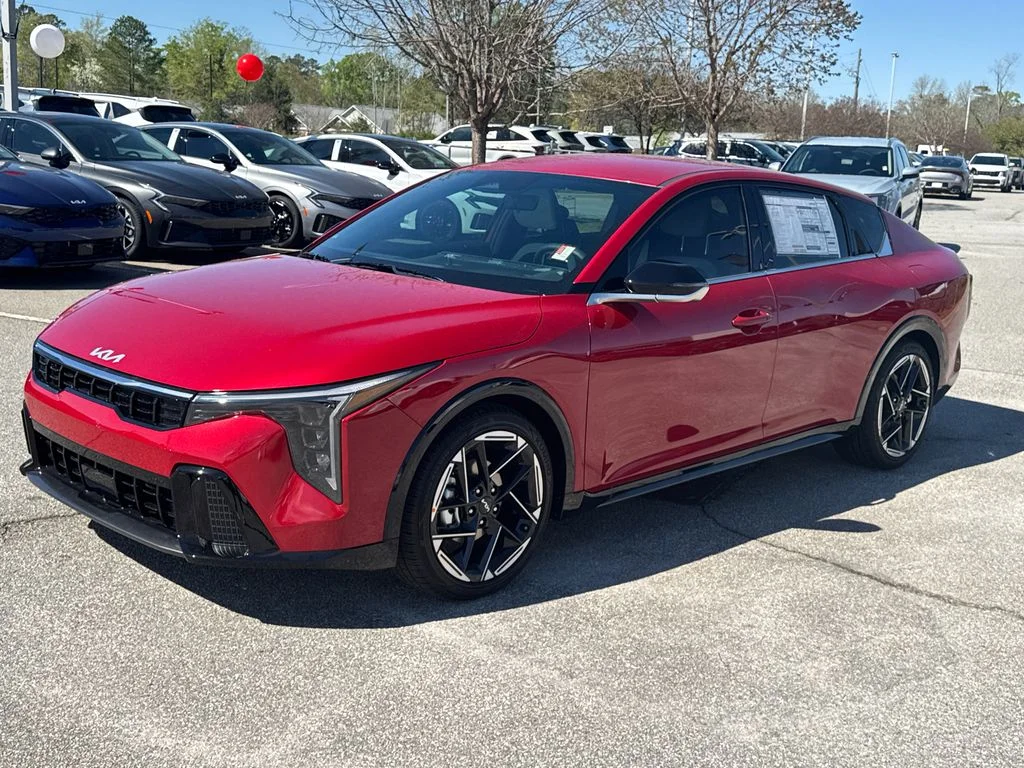 New 2026 Currant Red Kia GT-Line image 7