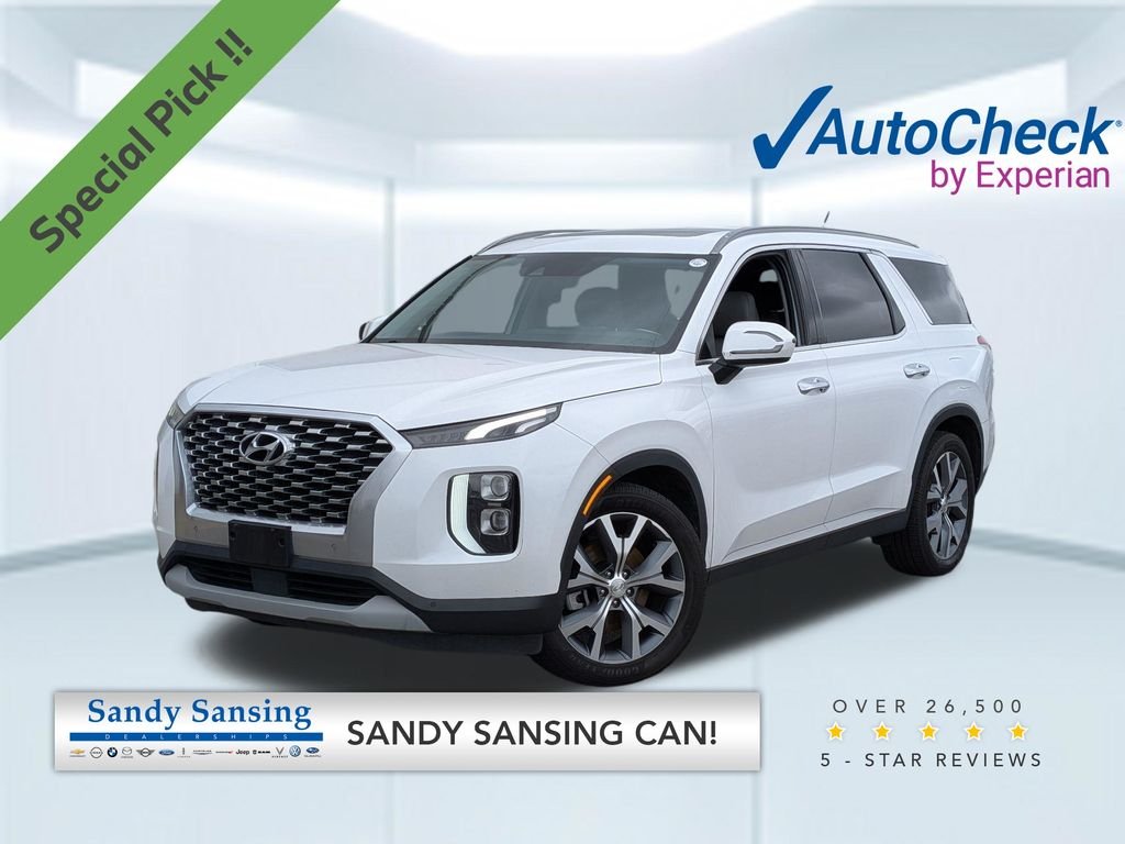 2020 Hyundai Palisade SEL AWD's photo