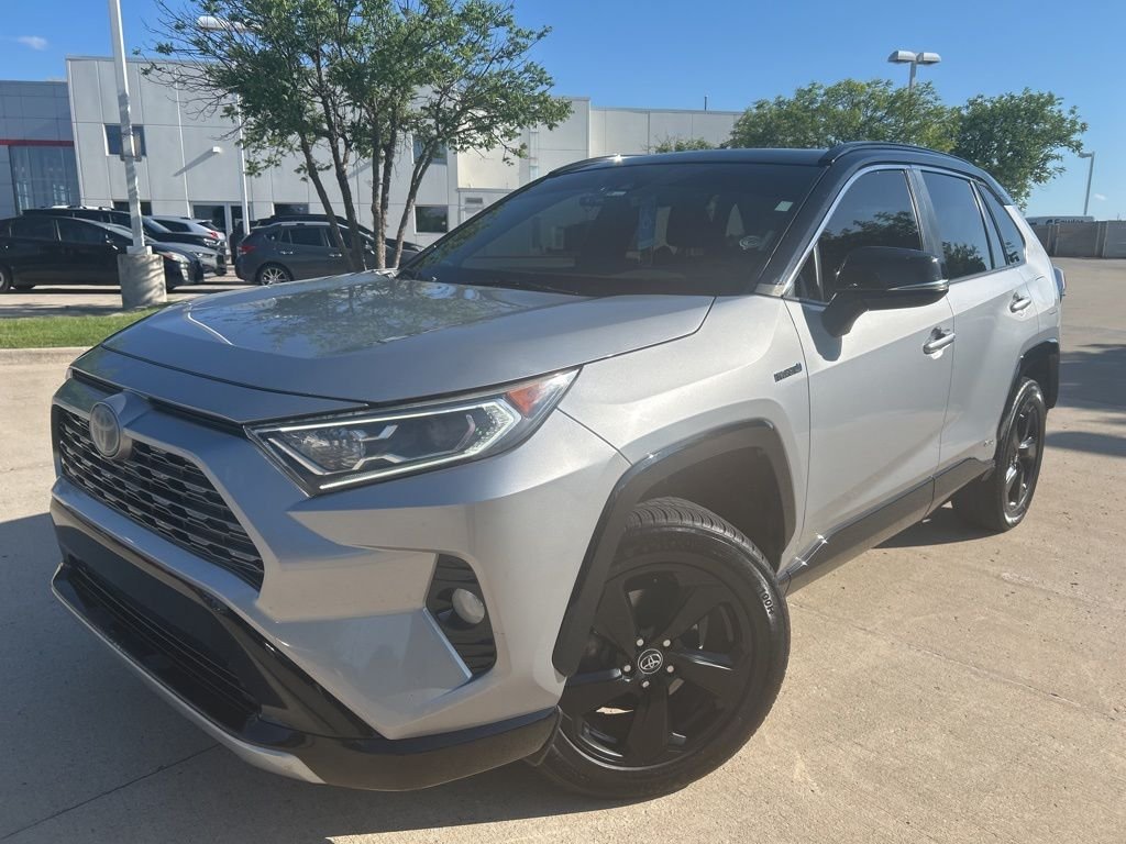 2020 Toyota RAV4 Hybrid XSE AWD's photo