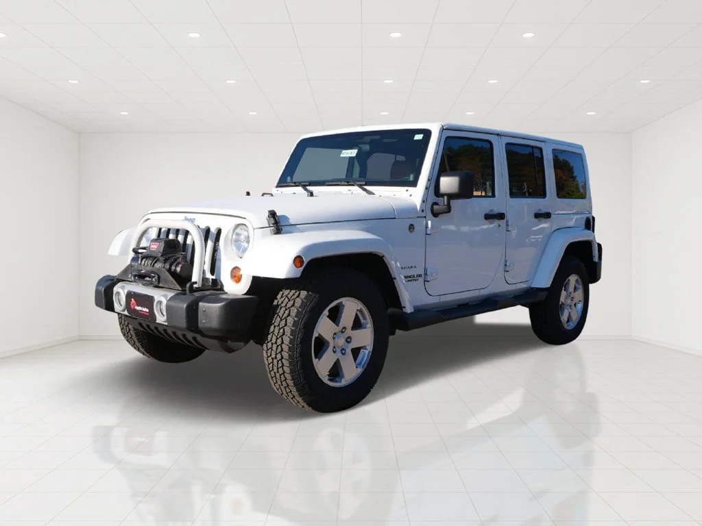 Used 2012 Jeep Wrangler Unlimited Sahara with VIN 1C4BJWEG8CL160774 for sale in White Bear Lake, Minnesota