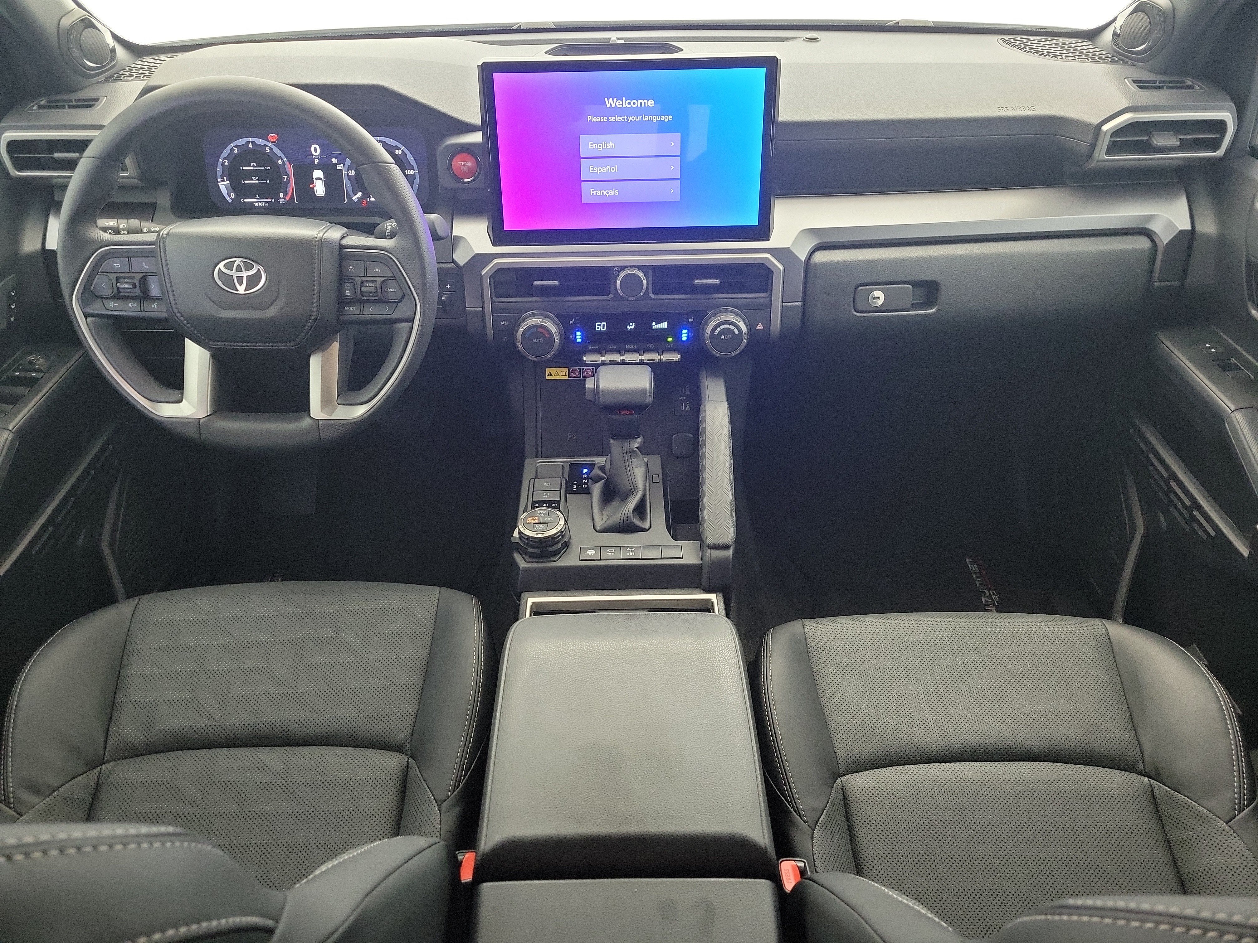 Used 2025 Ice Toyota TRD Off-Road Premium image 15
