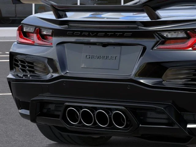 New 2026 Black Chevrolet Z06 image 14