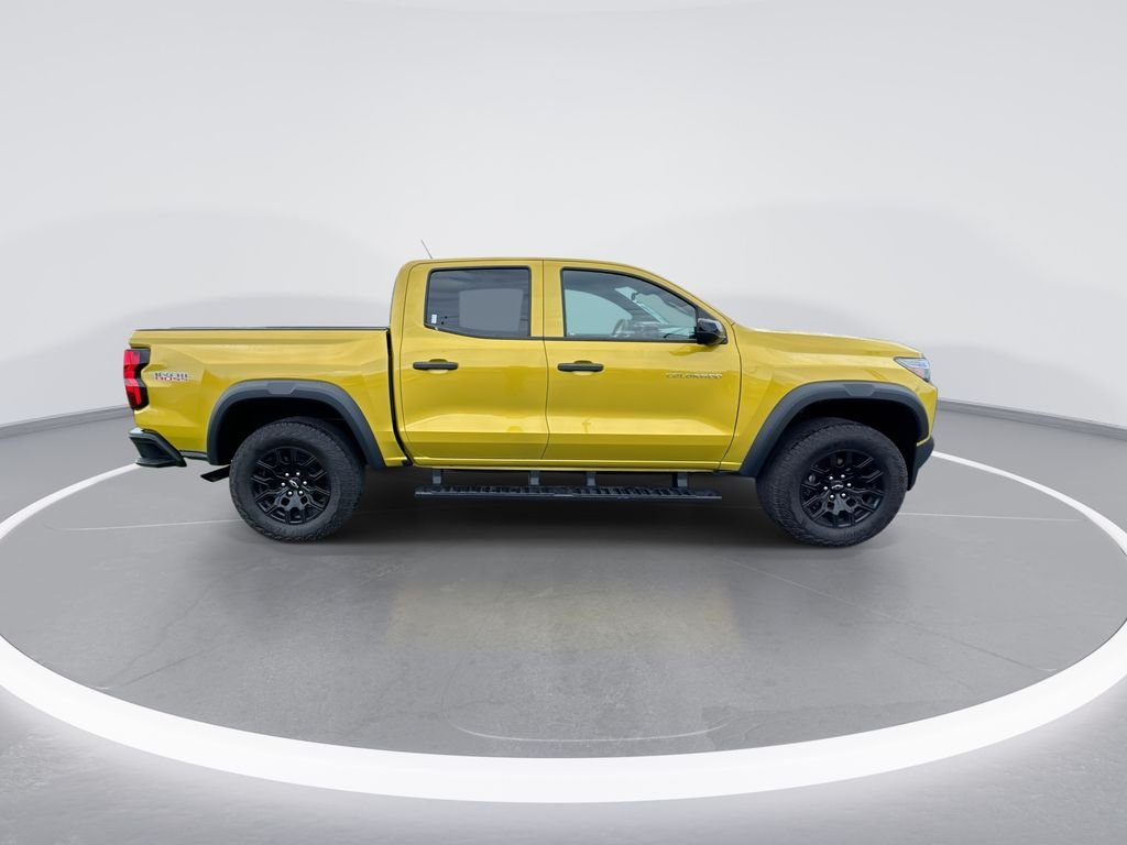 Used 2023 Yellow Chevrolet Trail Boss image 9