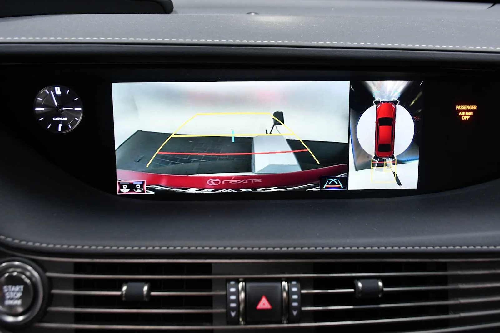 Used 2018 Matador Red Mica Lexus  image 21