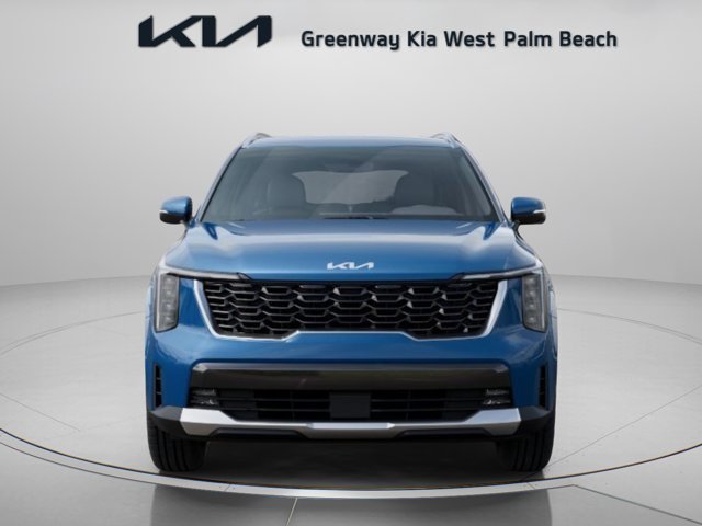 New 2026 Blue Kia EX image 2