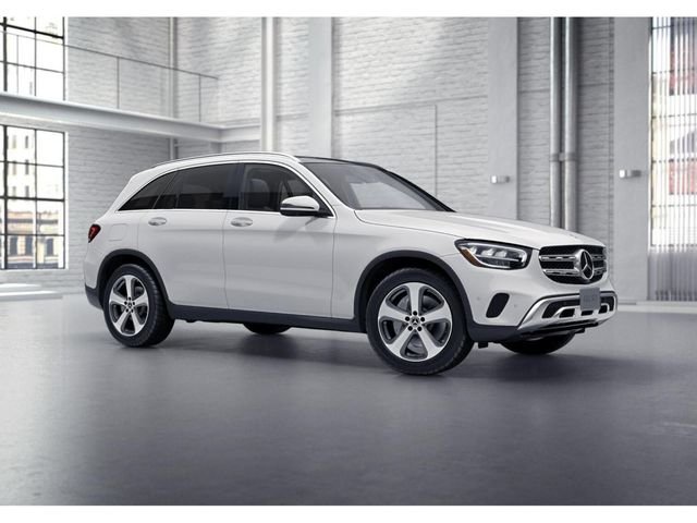 Certified Used 2020 White Mercedes-Benz GLC 300 image 14