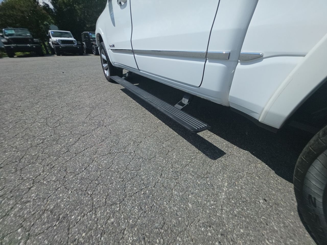 Used 2022 White Ram Limited image 24