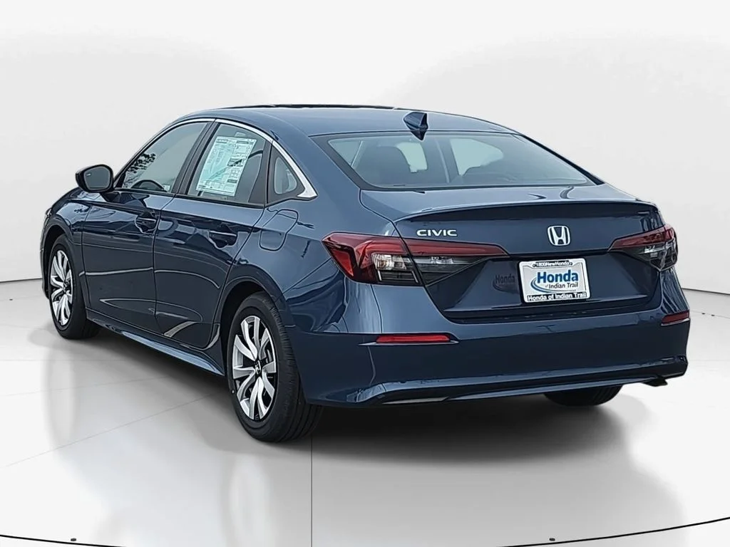 Certified Used 2026 Blue Lagoon Pearl Honda LX image 5