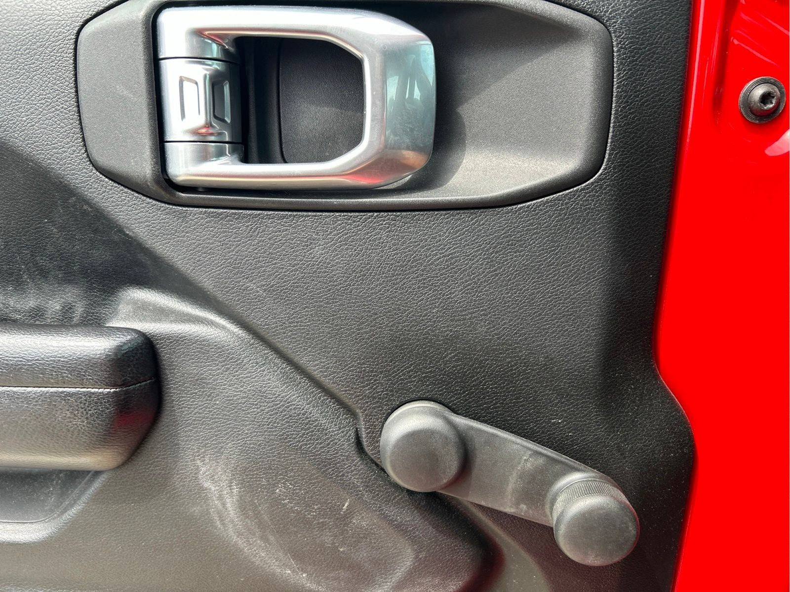 Used 2020 Red Jeep Sport image 24