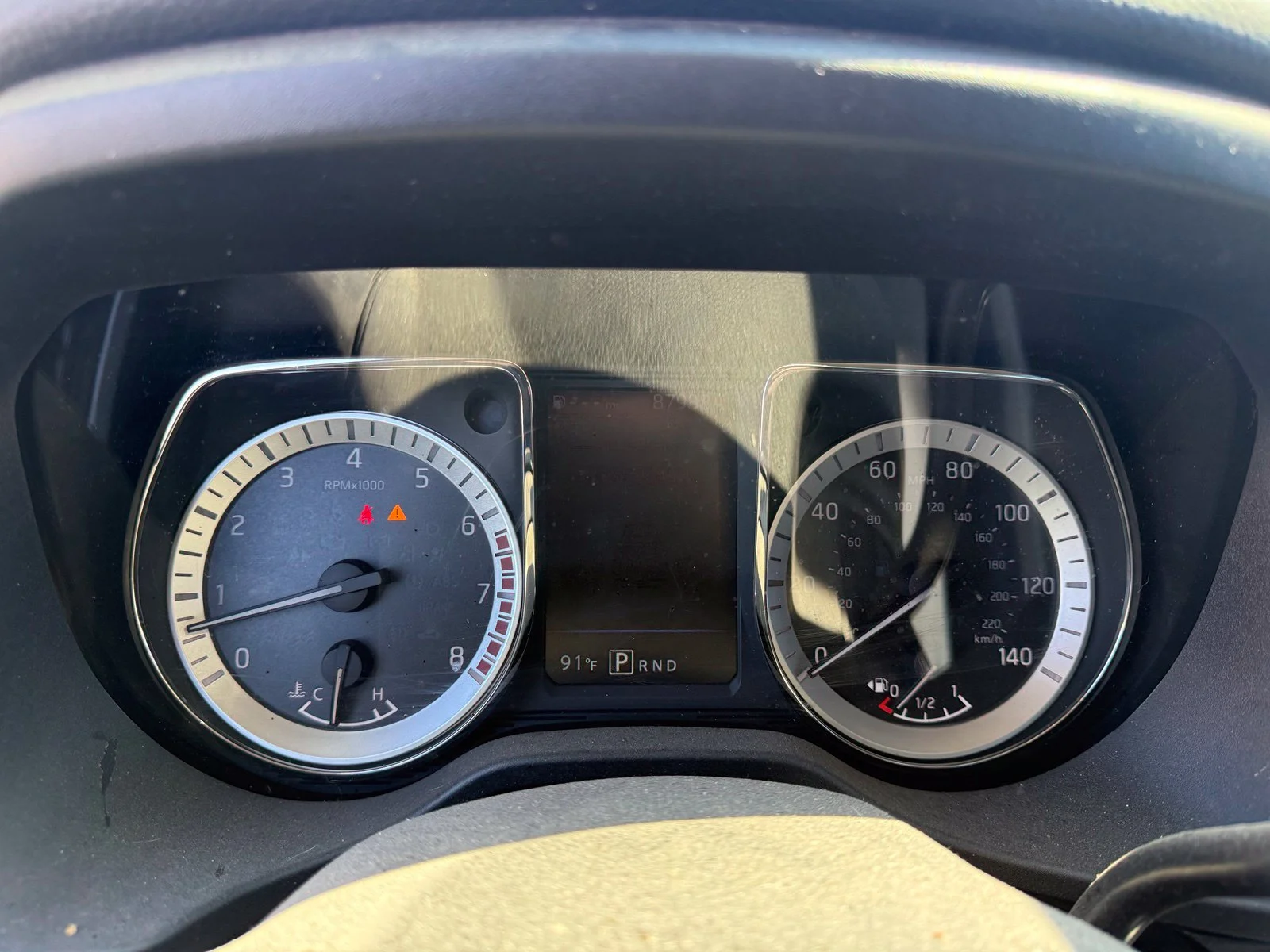 Used 2019 Brilliant Silver Nissan SV image 15