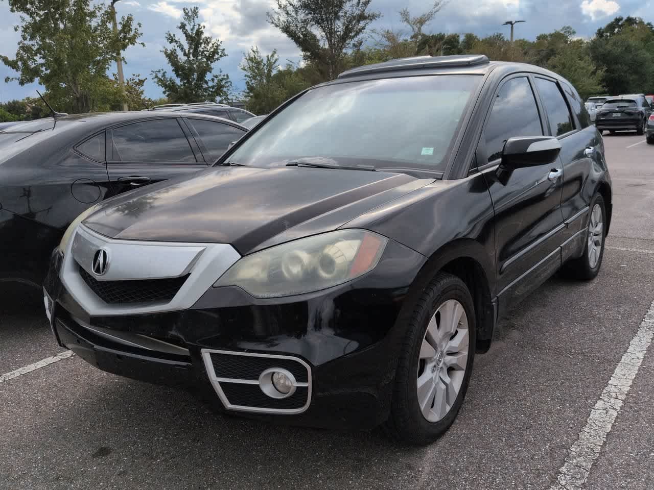 Used 2010 Acura RDX Technology Package with VIN 5J8TB1H52AA004173 for sale in Wesley Chapel, FL