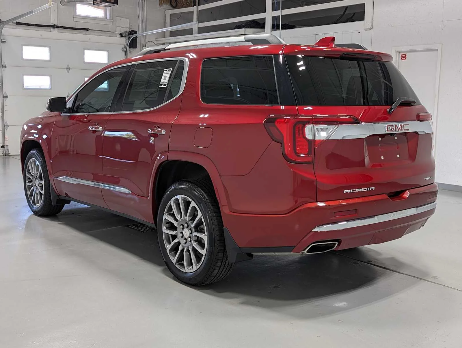 Used 2023 Volcanic Red Tintcoat GMC Denali image 10