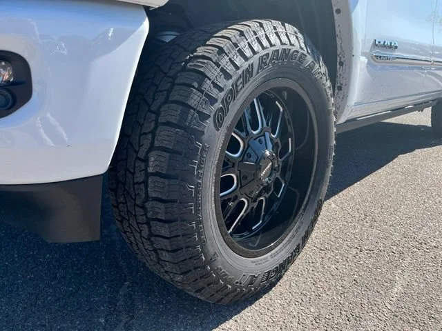 Used 2022 White Ram Limited Crew Cab 4x4 5