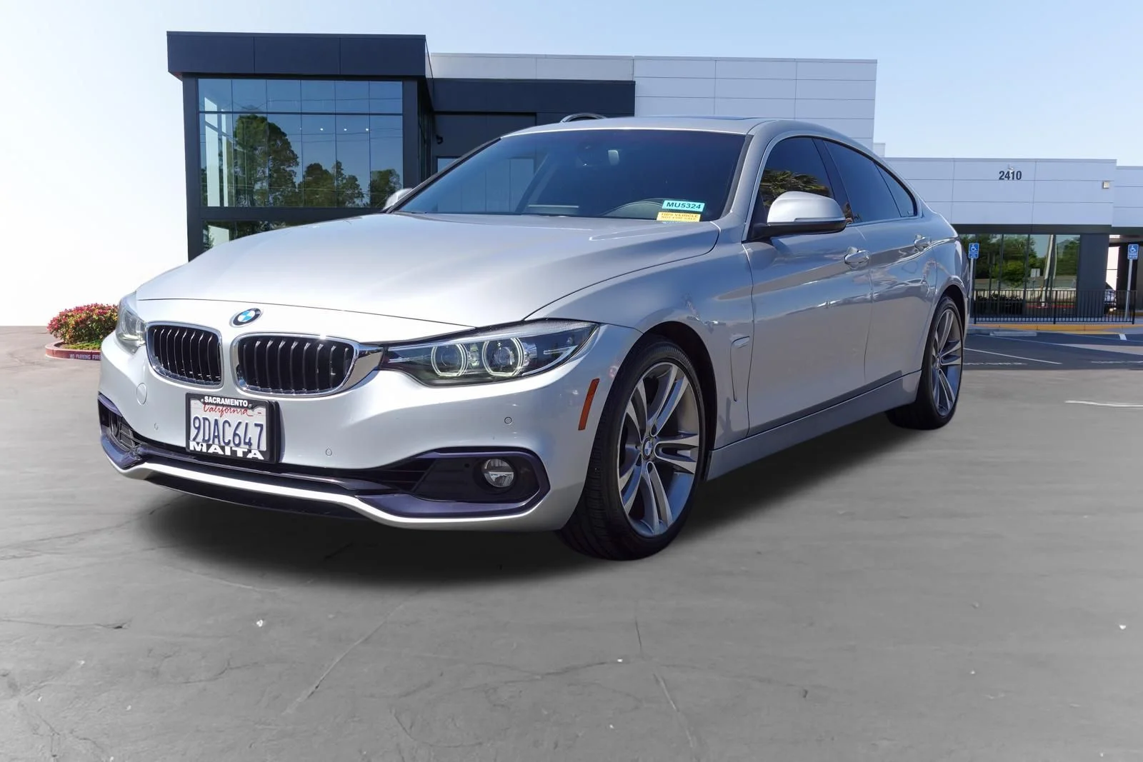 Used 2019 Glacier Silver Metallic BMW 430i Gran Coupe image 7
