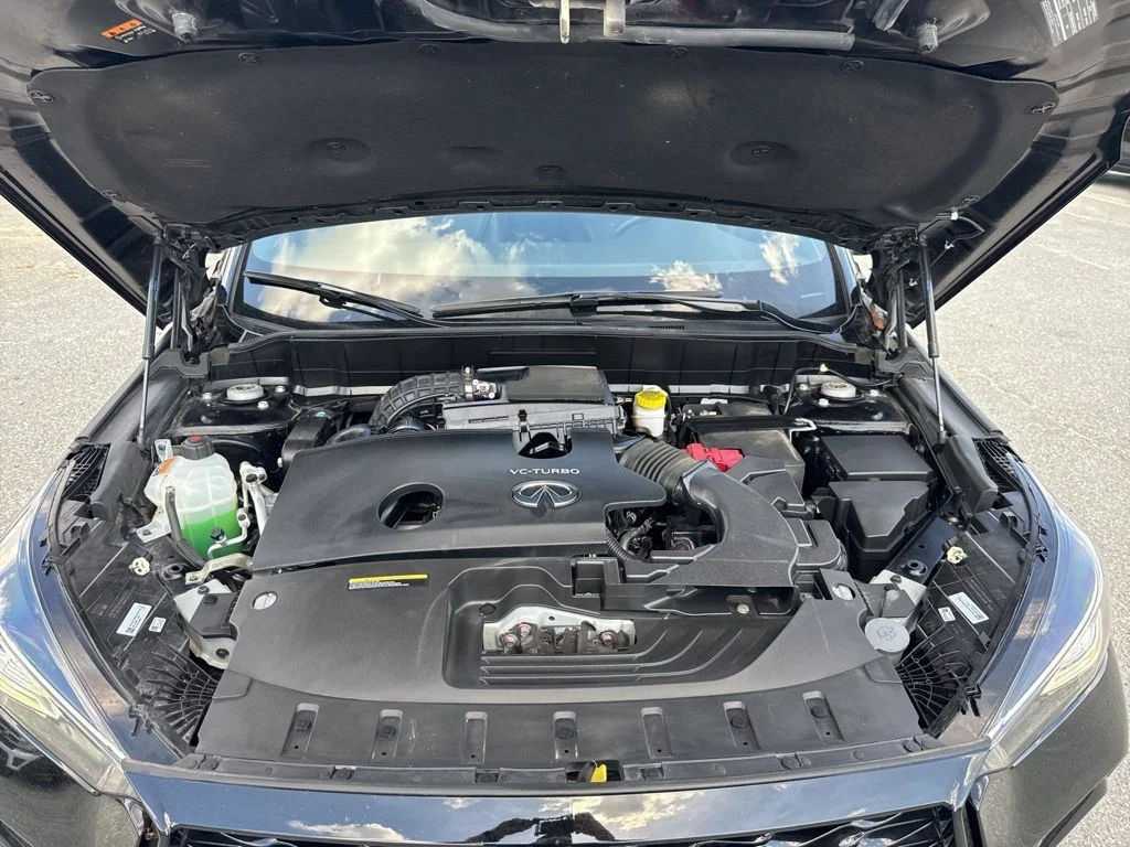 Used 2023 Black INFINITI LUXE image 34