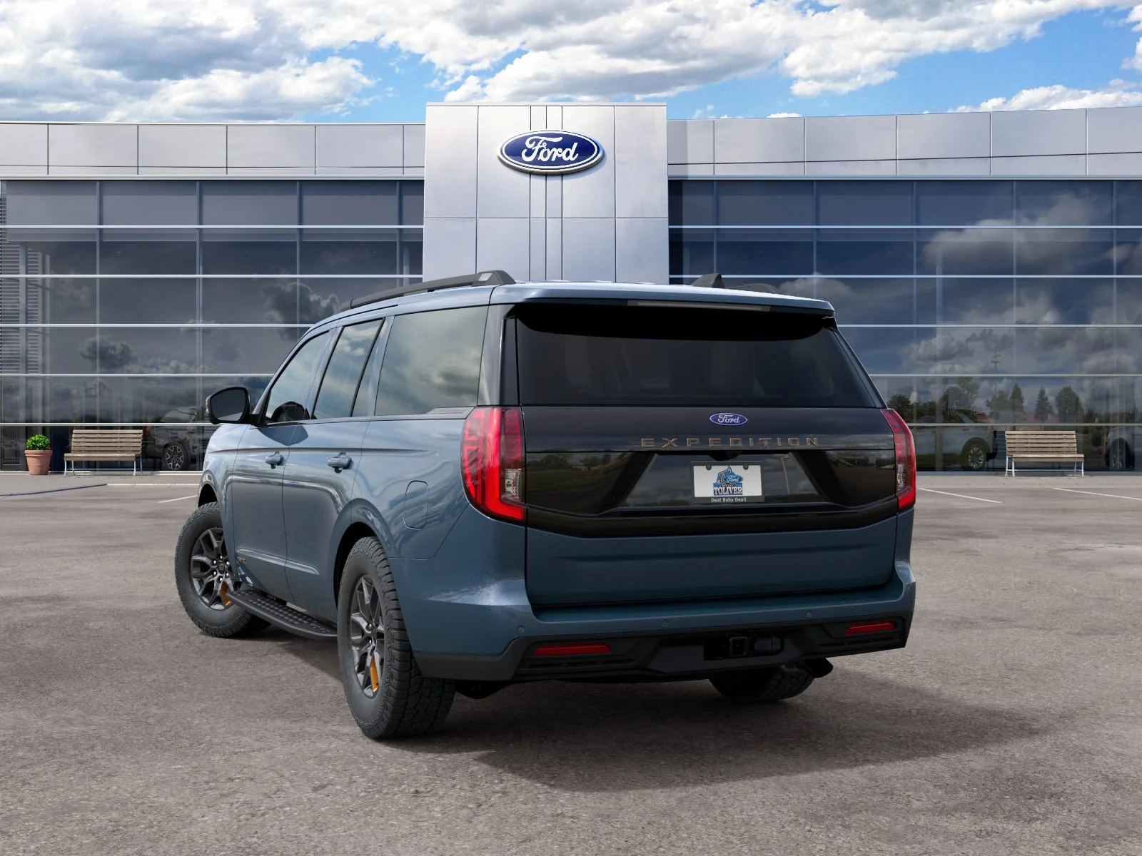 New 2027 Nocturnal Blue Metallic Ford Tremor image 33