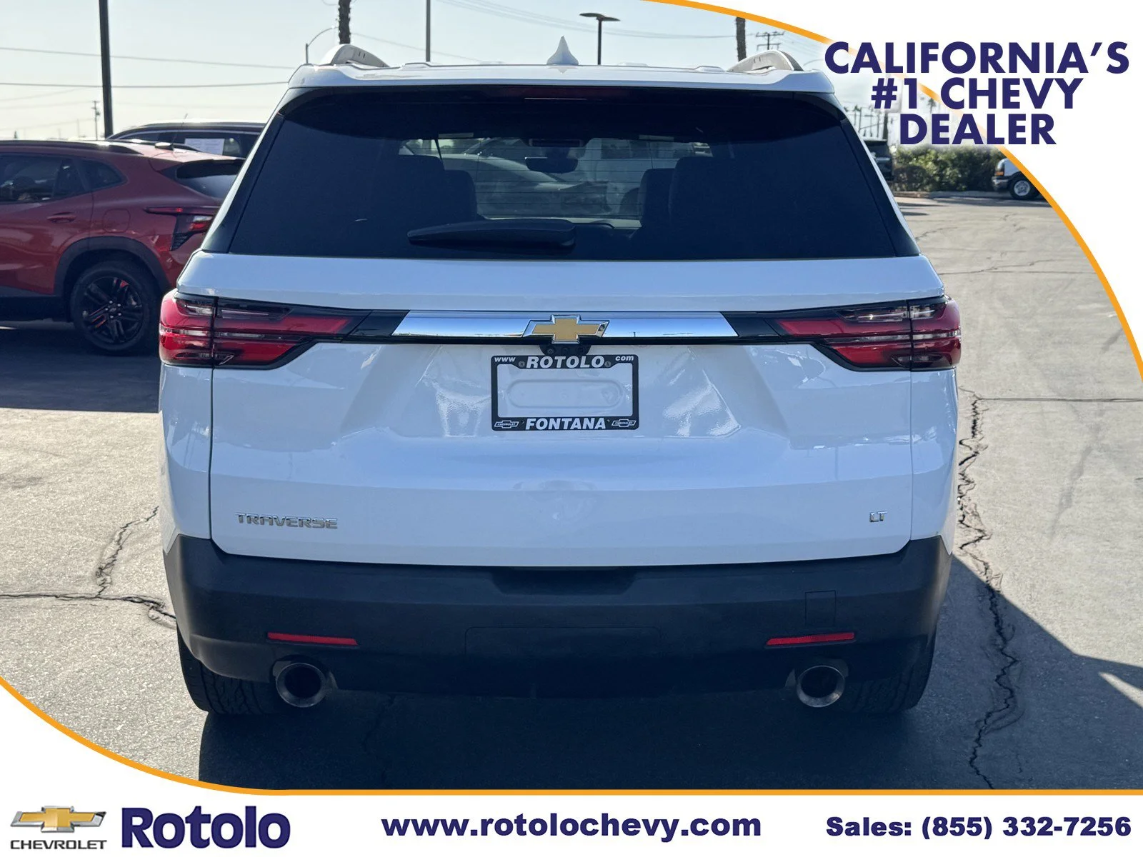Used 2023 Summit White Chevrolet LT Leather image 5