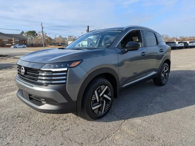 New 2026 Gun Metallic Nissan SV image 8