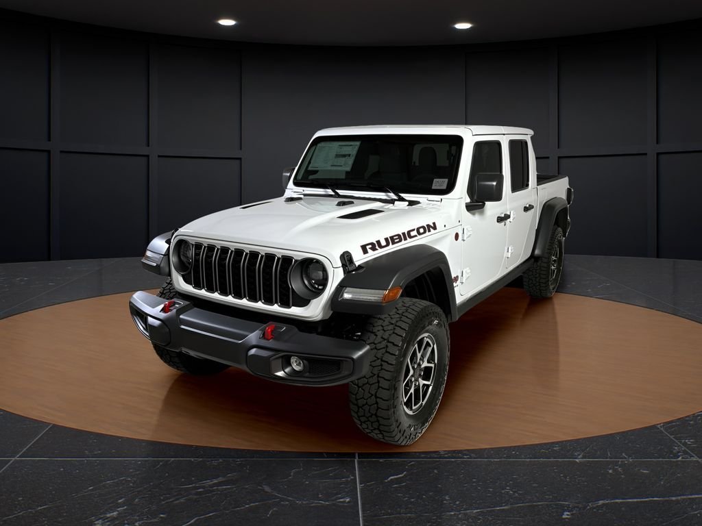 New 2026 Bright White Clearcoat Jeep Rubicon image 1