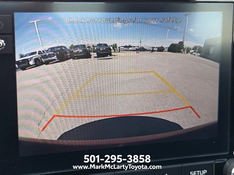 Used 2023 Currant Red KIA S IVT image 18