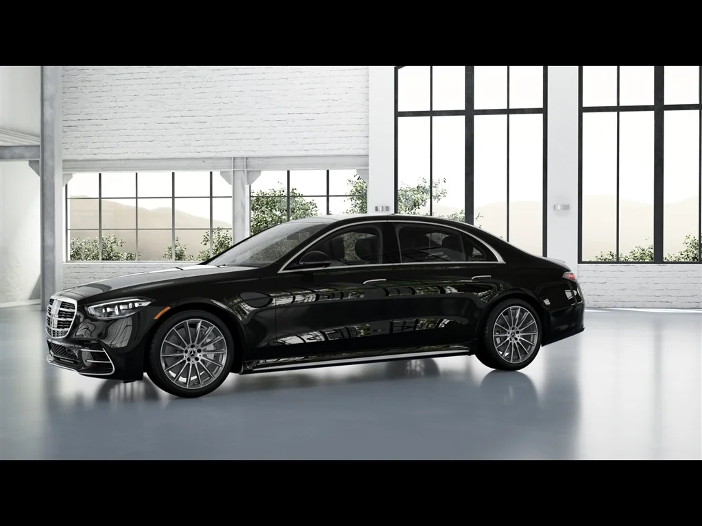 New 2026 Black Mercedes-Benz S 580 4MATIC® image 32