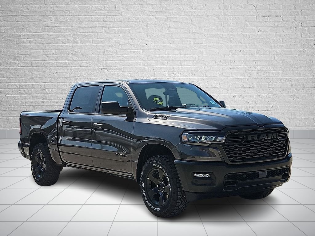 New 2026 Granite Crystal Metallic Clear-Coat Exterior Paint RAM Warlock image 6