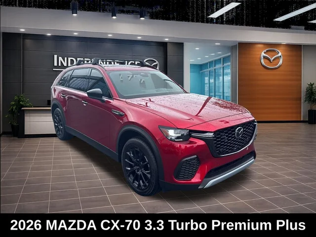 2026 Mazda CX-70 2026 Mazda CX-70 3.3 Turbo Premium Plus 4D Sport Utility