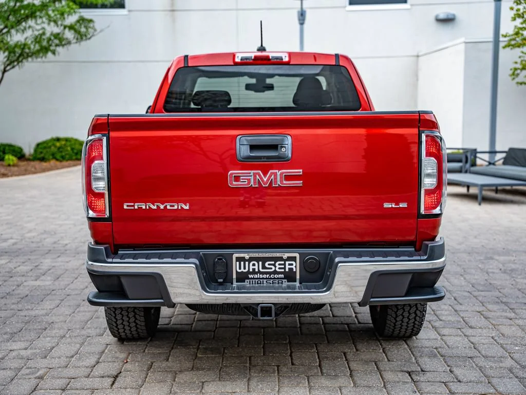 Used 2015 Copper Red Metallic GMC SLE1 image 6