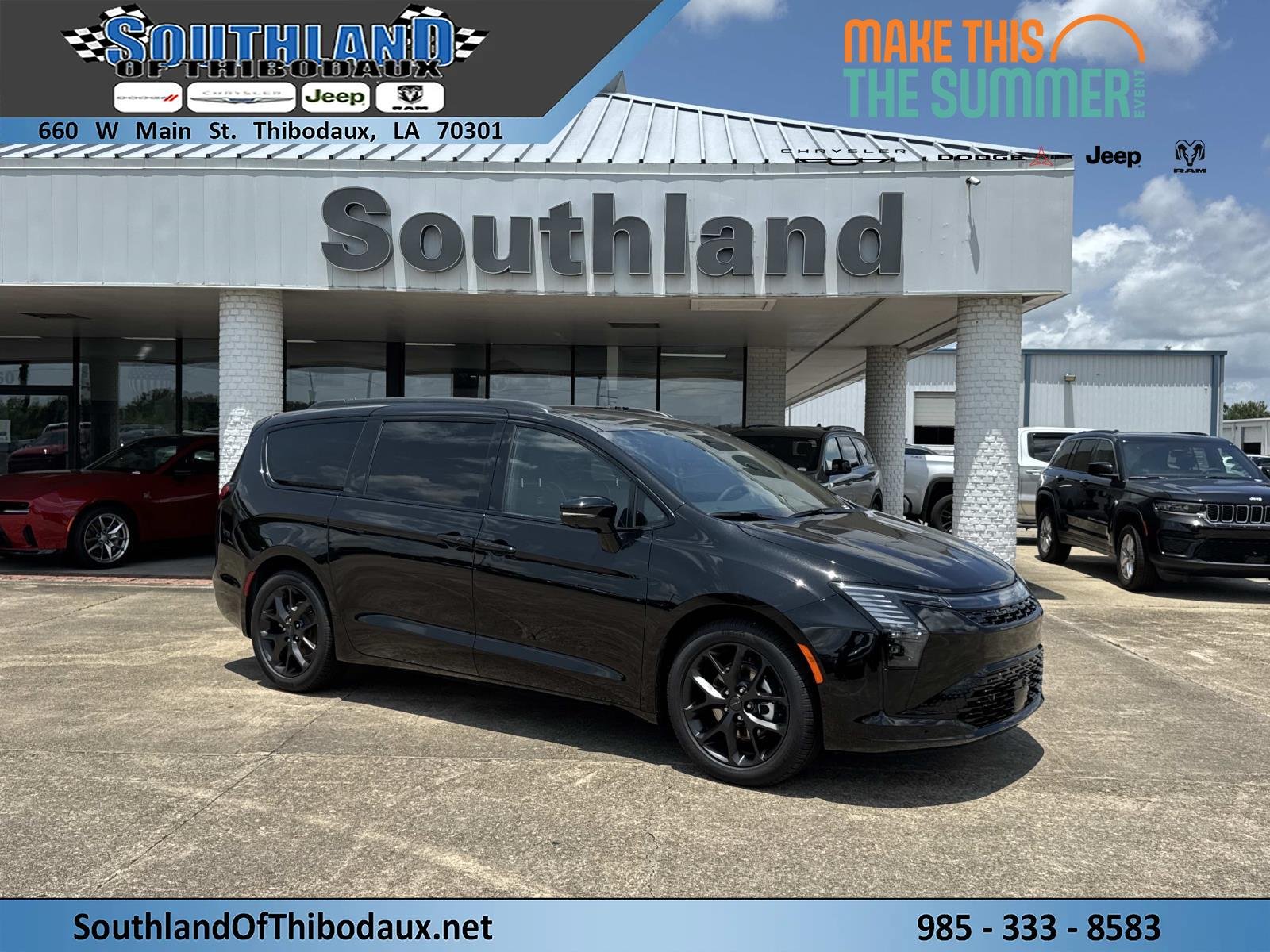 2027 Chrysler Pacifica Limited