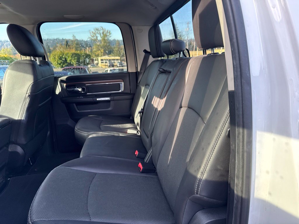 Used 2015 White Ram Laramie image 5