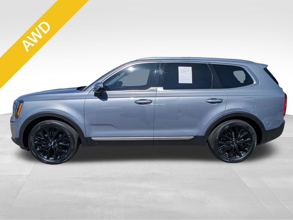 Used 2021 Silver Kia SX image 2