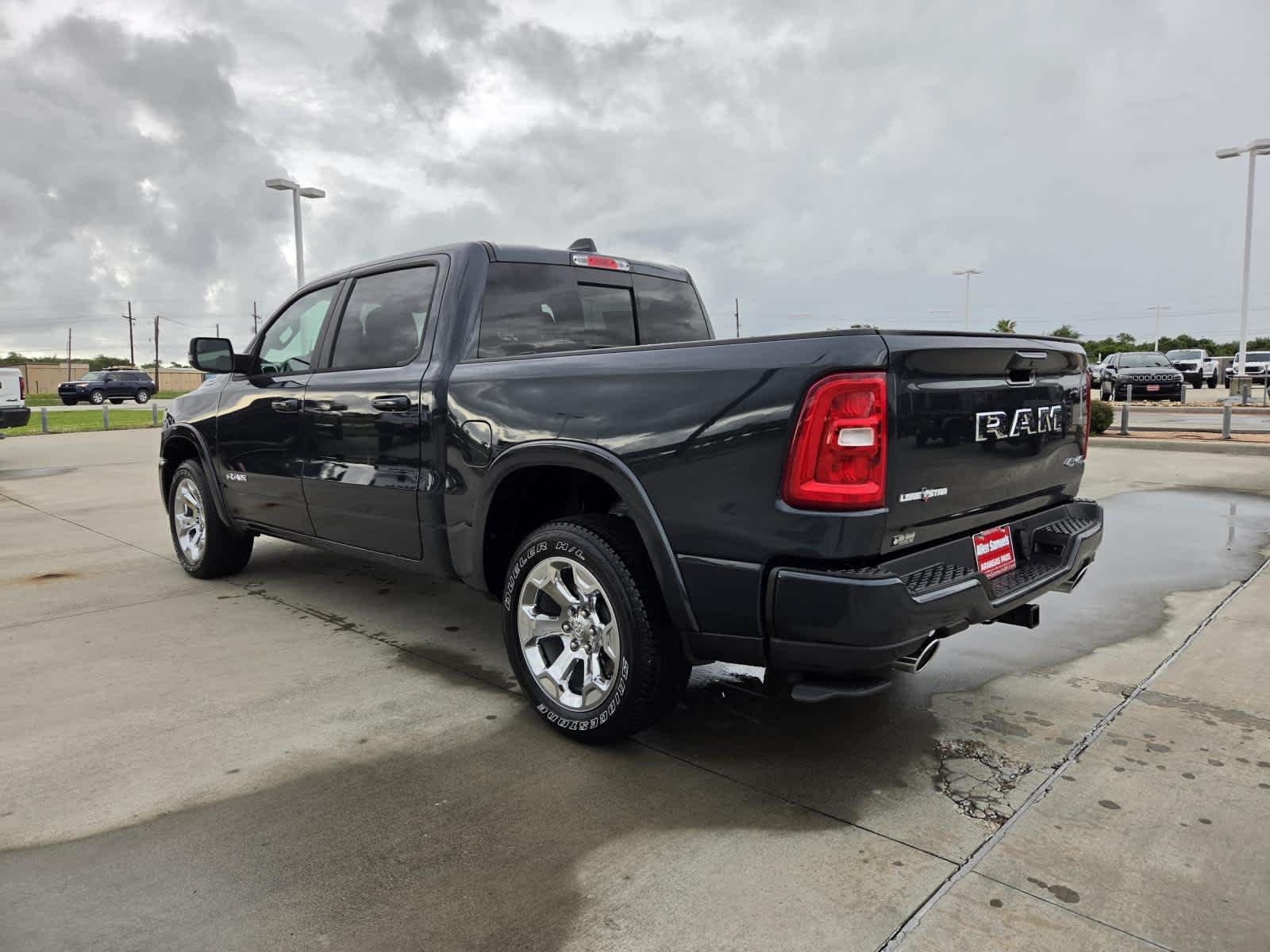 New 2026 Forged Blue Metallic Exterior Paint RAM Lone Star image 3