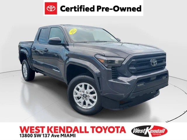 2025 Toyota Tacoma 2WD SR5