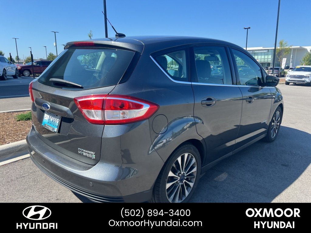 Used 2017 Magnetic Metallic Ford Titanium image 20