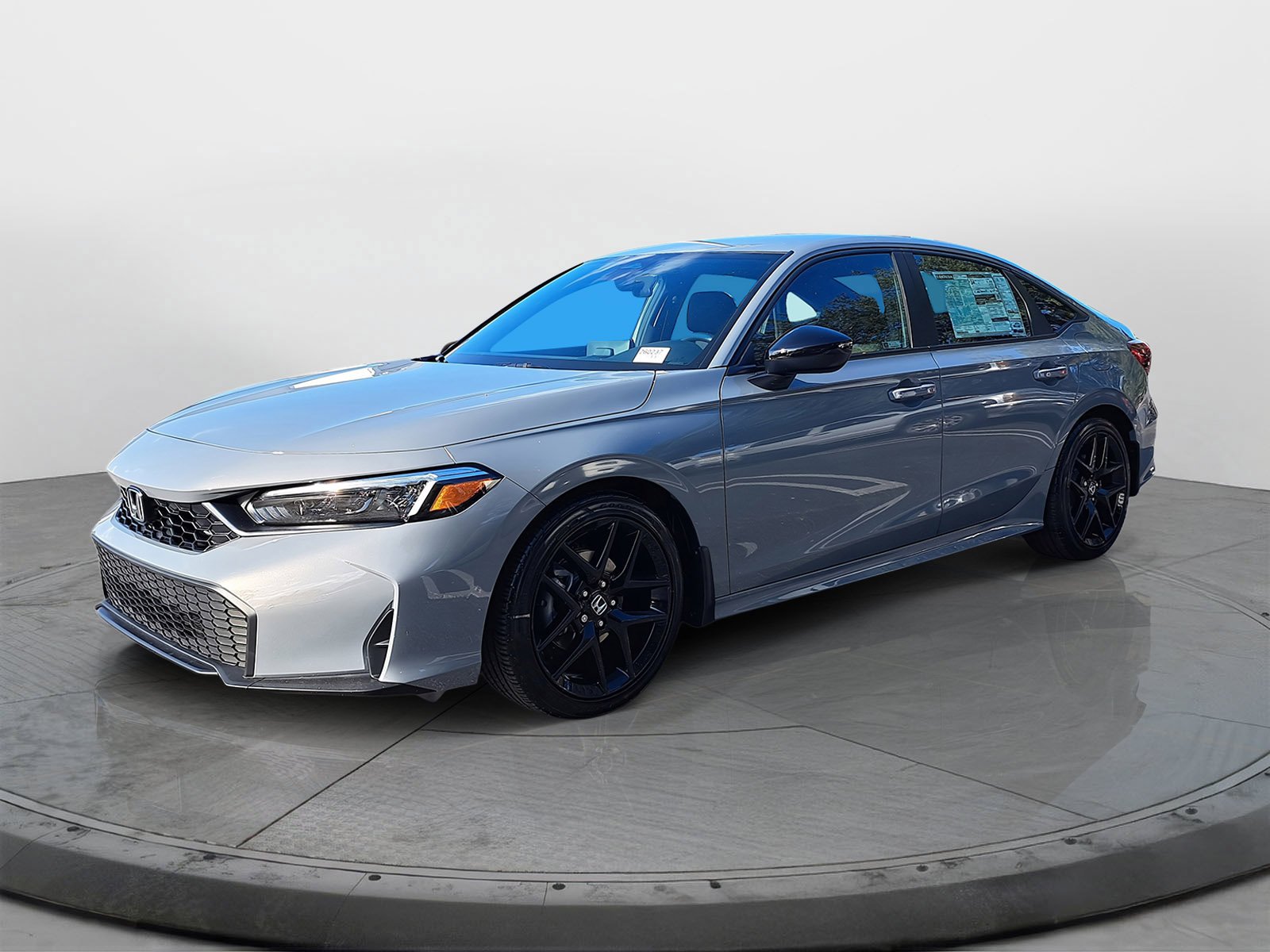 New 2026 Urban Gray Pearl Honda Sport image 3