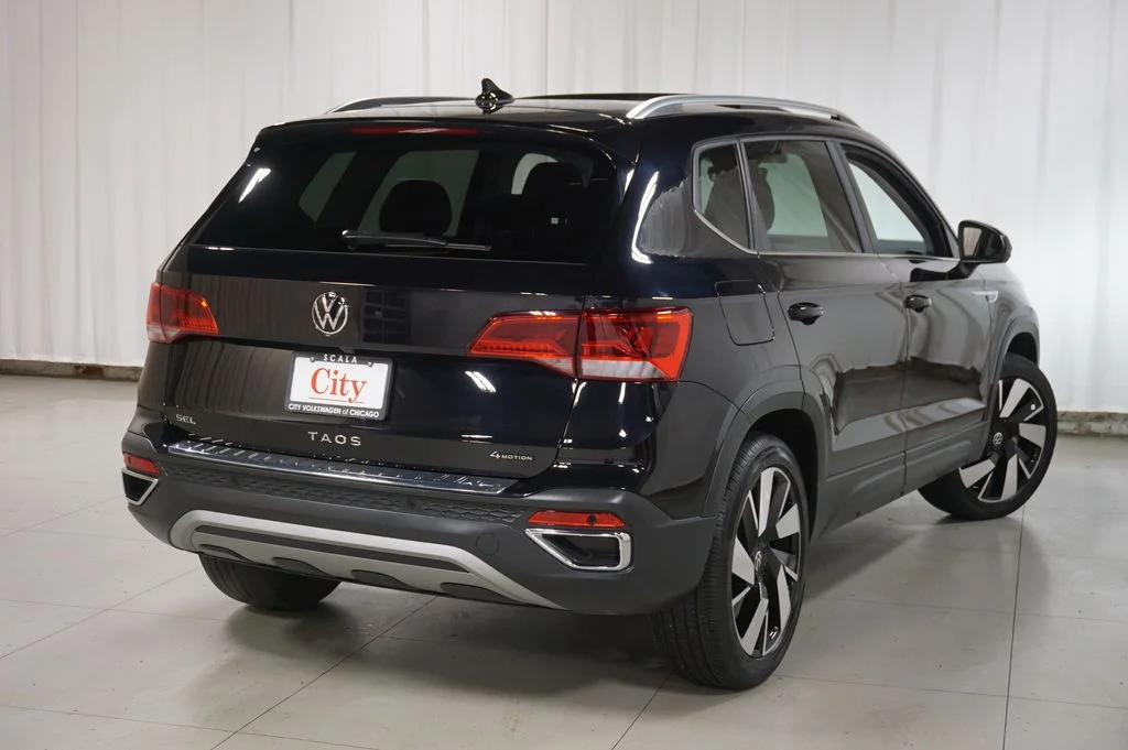 Certified Used 2024 Deep Black Pearl Volkswagen 1.5T SEL image 21
