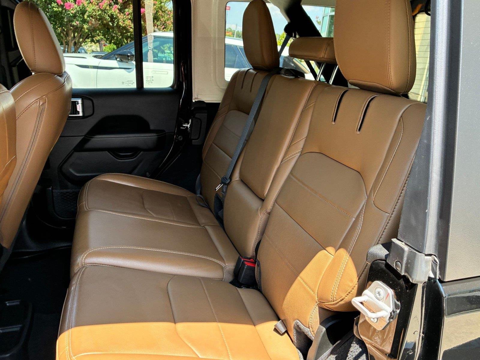 Used 2023 Black Clearcoat Jeep Sahara image 25