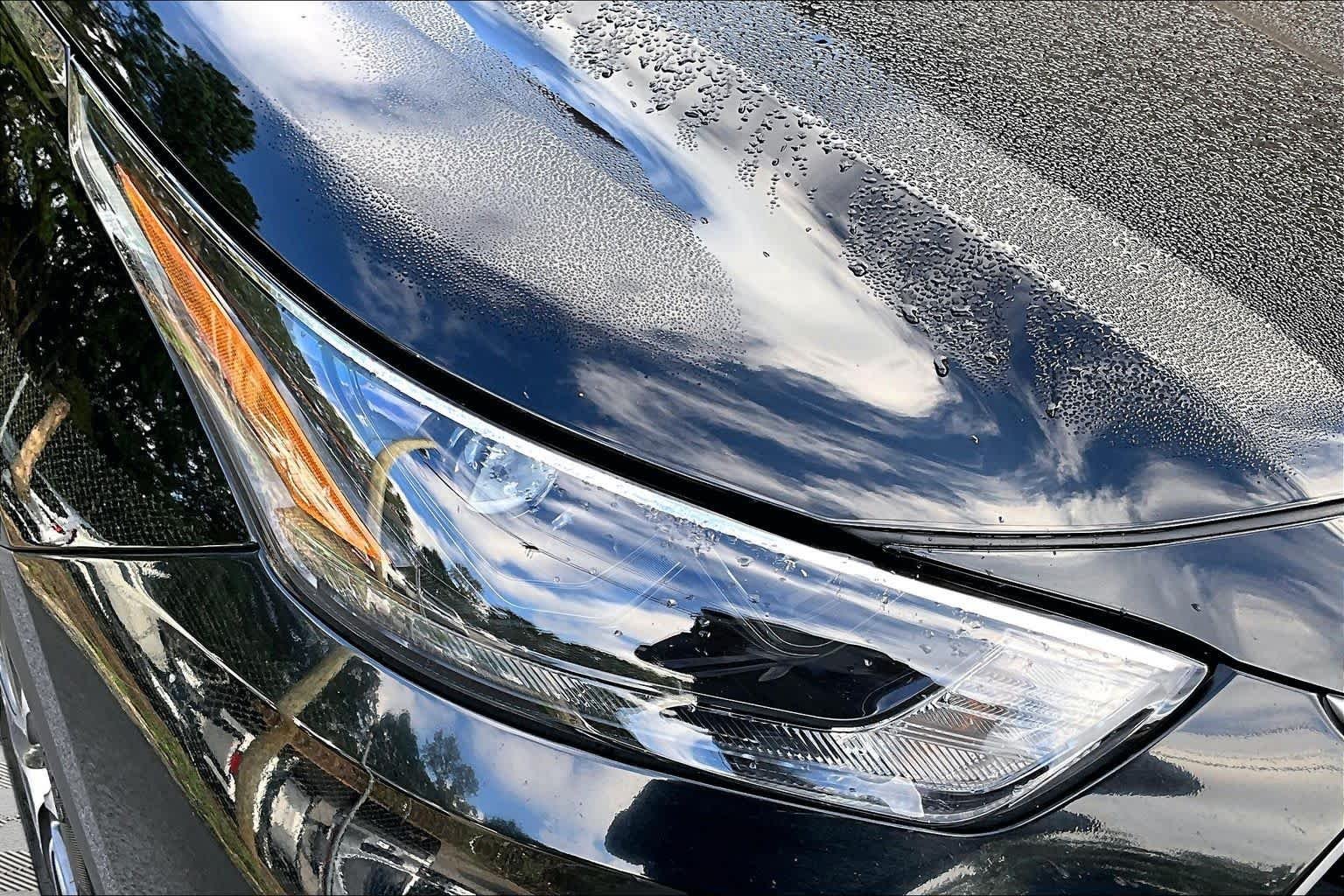 Used 2023 Midnight Black Metallic Toyota XLE image 28