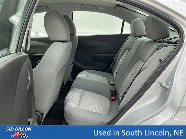 Used 2018 Silver Ice Metallic Chevrolet LS image 19