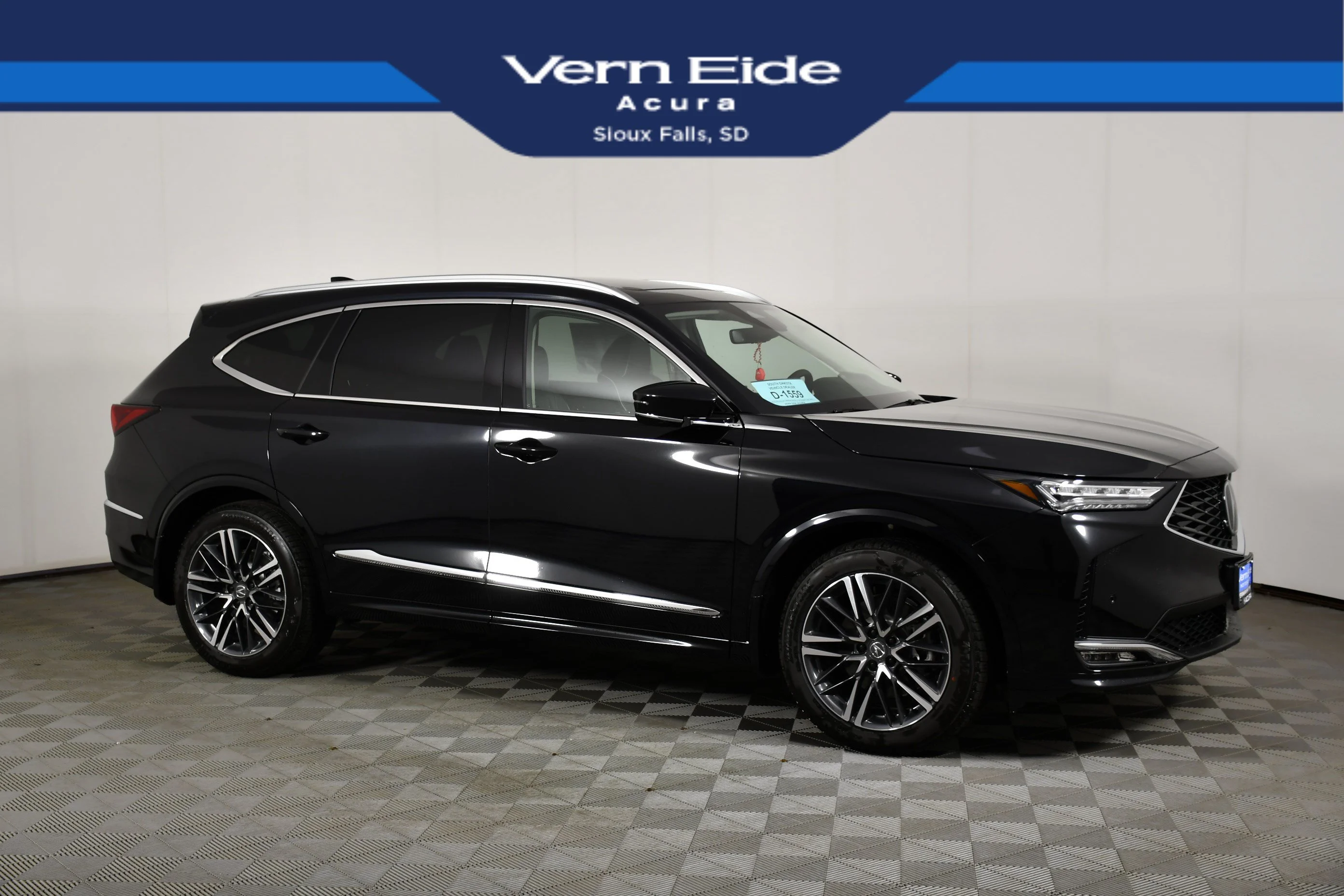 New 2026 Majestic Black Pearl Acura w/Advance Package image 1