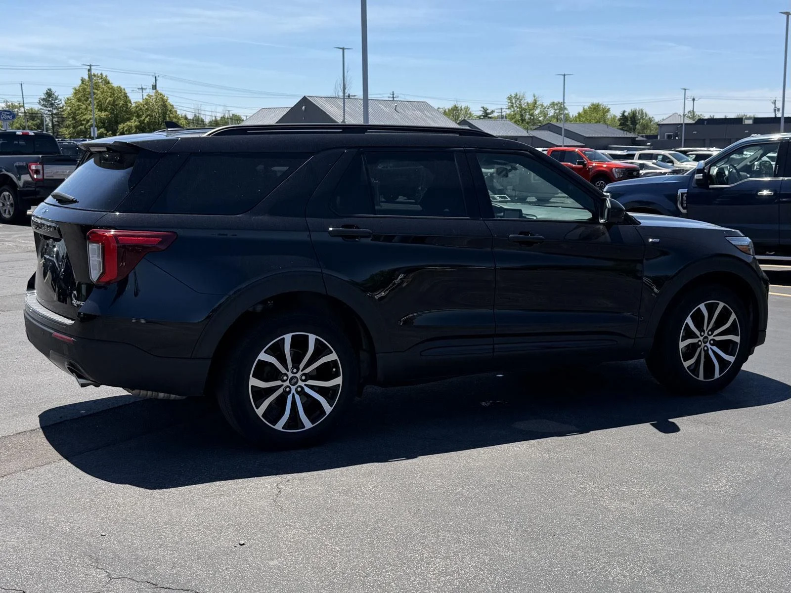 Used 2022 Agate Black Ford ST-Line image 7