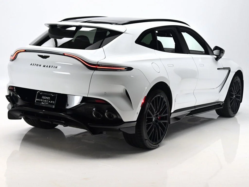 New 2026 Lunar White Aston Martin 707 image 6