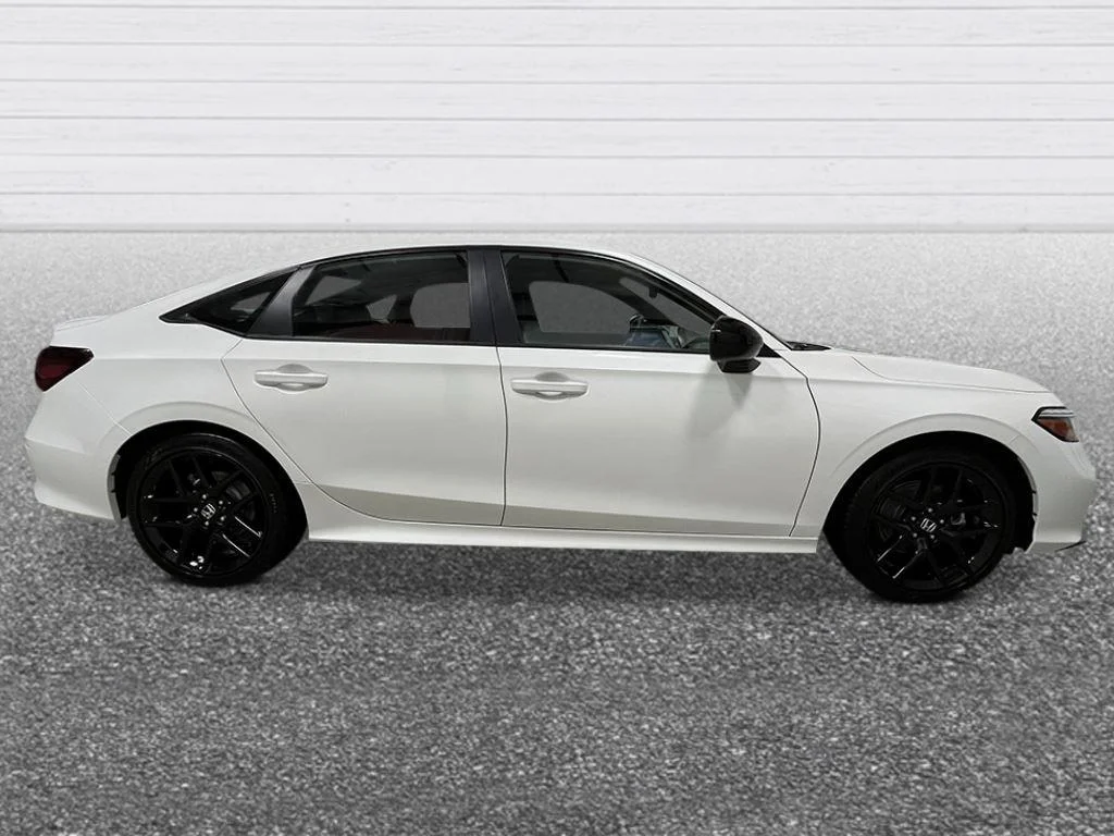 New 2026 Platinum White Pearl Honda Sport image 8